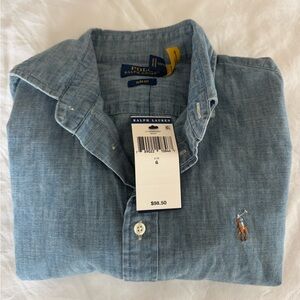 Polo by Ralph Lauren Women’s Chambray Shirt